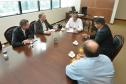 O presidente da Cohapar, Jorge Lange, recebeu nesta segunda-feira (14) a visita do prefeito em exercício de Cafelândia, Lorenço Pierdoná. Além de desejar sucesso ao novo mandatário da Companhia de Habitação do Paraná, o gestor municipal visa dar continuidade a projetos de construção de moradias iniciados entre o Governo do Estado e a Prefeitura de Cafelândia.