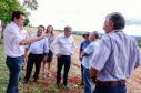 O presidente da Companhia Paranaense de Habitação (Cohapar) Jorge Lange, cumpriu agenda nesta sexta-feira em Apucarana. Ele deu posse à assistente social Elisângela Costa Araújo, na chefia do escritório regional da Cohapar em Apucarana. E, em seguida, esteve na Prefeitura de Apucarana, retribuindo a visita que recebeu na semana anterior, do prefeito em exercício Junior da Femac. 