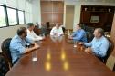 Com o intuito de conhecer as perspectivas do setor habitacional para os próximos anos, o prefeito de Catanduvas, Moisés de Souza, visitou a sede da Cohapar na última quarta-feira (30). Ele e o presidente da companhia, Jorge Lange, conversaram sobre possíveis parcerias que podem ser estabelecidas entre os órgãos para a viabilização de novos projetos para o município, na região Centro-Sul do Paraná.