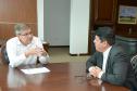 Poucos meses após a contratação de um empreendimento com 42 casas populares, em fase inicial de obras em Sertaneja, o prefeito, Jamison Silva, voltou à Cohapar nesta terça-feira (12) para buscar a contratação de novos projetos para o município, na região Norte do Paraná.