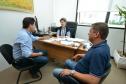 Técnicos da Cohapar e da Prefeitura de Tomazina realizaram na próxima semana uma vistoria técnica a uma área do município para avaliar a viabilidade técnica de construção de um novo conjunto habitacional na cidade, localizada no Norte Pioneiro do Paraná. A ação foi combinada após um encontro do prefeito, Flávio Zan, com o presidente da Cohapar, Jorge Lange, na sede da empresa, em Curitiba, nesta quarta-feira (13).