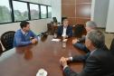 O presidente da Cohapar, Jorge Lange, recebeu em seu gabinete a visita de representantes do Sinduscon-PR e da Ademi-PR na última sexta-feira (15). Eles estiveram reunidos para tratar de um esforço integrado entre os órgãos para o compartilhamento de ideias, métodos de gestão, projetos e tecnologias utilizadas em prol do desenvolvimento do setor de habitação em todo o Paraná.