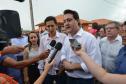 Quarenta e nove famílias de Florestópolis, na região Norte do Paraná, concretizaram nesta sexta-feira (22) o sonho da casa própria. Elas vão morar no Residencial José Alves dos Santos, inaugurado pelo governador Carlos Massa Ratinho Junior, pelo presidente da Companhia de Habitação do Paraná (Cohapar), Jorge Lange, e pelo prefeito Nelson Correia Junior.