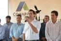 Quarenta e nove famílias de Florestópolis, na região Norte do Paraná, concretizaram nesta sexta-feira (22) o sonho da casa própria. Elas vão morar no Residencial José Alves dos Santos, inaugurado pelo governador Carlos Massa Ratinho Junior, pelo presidente da Companhia de Habitação do Paraná (Cohapar), Jorge Lange, e pelo prefeito Nelson Correia Junior.