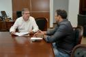 O prefeito de Realeza, Milton Andreolli, esteve nesta segunda-feira (25) na sede da Cohapar, em Curitiba. Na oportunidade, ele solicitou ao presidente da empresa, Jorge Lange, que avalie a possibilidade da realização de atendimentos periódicos aos mutuários da companhia na própria cidade.