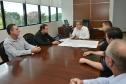 Nesta terça-feira (26), o presidente da Cohapar, Jorge Lange, e o prefeito de Jundiaí do Sul, Eclair Rauen, estiveram reunidos para tratar de possíveis parcerias entre o Governo do Estado e a administração municipal visando à construção e regularização de imóveis para a cidade, no Norte Pioneiro do Paraná.