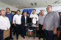 Governador Carlos Massa Ratinho Junior assina os contratos para a construção de 872 casas populares em 15 municípios paranaenses. Participaram da solenidade: presidente da Cohapar, Jorge Lange, secretários, prefeitos, empresários e lideranças dos municípios beneficiados.