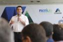 Governador Carlos Massa Ratinho Junior assina os contratos para a construção de 872 casas populares em 15 municípios paranaenses. Participaram da solenidade: presidente da Cohapar, Jorge Lange, secretários, prefeitos, empresários e lideranças dos municípios beneficiados.