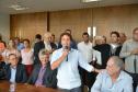 O governador Carlos Massa Ratinho Junior assinou nesta quinta-feira (14) contratos para a construção de 872 novas moradias populares em 15 municípios paranaenses. Os projetos foram desenvolvidos em diferentes programas coordenados pela Companhia de Habitação do Paraná (Cohapar), em parceria com as prefeituras e receberão investimentos de R$ 68,8 milhões.