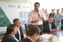 O governador Carlos Massa Ratinho Junior assinou nesta quinta-feira (14) contratos para a construção de 872 novas moradias populares em 15 municípios paranaenses. Os projetos foram desenvolvidos em diferentes programas coordenados pela Companhia de Habitação do Paraná (Cohapar), em parceria com as prefeituras e receberão investimentos de R$ 68,8 milhões.