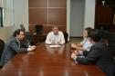 Com o intuito de conhecer de forma detalhada os programas habitacionais do Governo do Estado, o prefeito de Piraí do Sul, José Sandrini, visitou a sede da Cohapar ,em Curitiba, nesta quarta-feira (27). Ele foi recebido pelo presidente da companhia, Jorge Lange, que o orientou sobre as linhas de financiamento disponíveis e as contrapartidas necessárias da administração municipal.