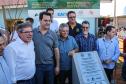 O governador Carlos Massa Ratinho Junior participa nesta sexta-feira (12) da inauguração do residencial Manoel Bono Belascuzas e entrega as chaves da casa própria para 44 famílias de Nova Londrina, no Noroeste do Estado. O empreendimento foi construído em um trabalho integrado do Governo do Estado, por meio da Cohapar, Copel e Sanepar, com o governo federal e a prefeitura.  Nova Londrina, 12/04/2019 -  Foto: Geraldo Bubniak/ANPr