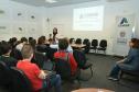 Alunos e professores do curso de pós-graduação em Geografia da Universidade Federal do Paraná (UFPR) visitaram a sede da Cohapar nesta terça-feira (7). Eles conhecerem detalhes dos programas de regularização fundiária coordenados pela companhia, com ênfase no programa Morar Legal Paraná.