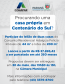 Pessoas interessadas em adquirir uma casa própria em Centenário do Sul terão a oportunidade de participar de um leilão promovido pela Cohapar no dia 30 de maio. São dois imóveis disponibilizados pela companhia, com lances a partir de R$ 37.895,42, que pode ser pago à vista ou parcelado em até 360 meses.