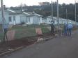 Técnicos da Cohapar vistoriaram nesta quarta-feira (22) as obras de construção do Conjunto Habitacional Fariz Gebrim, em Apucarana. O empreendimento, composto por 520 casas populares, está com 84% do cronograma executado.