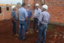 Representantes da Cohapar e da Prefeitura de Novo Itacolomi vistoriaram as obras de 42 casas populares que estão em construção na cidade na última semana. O empreendimento está recebendo cerca de R$ 2,4 milhões de investimentos do programa Família Paranaense e deverá ser concluído até o fim de julho.