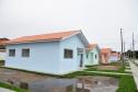 Casas foram financiadas com recursos do Governo do Estado pela Cohapar e fazem parte do plano de retomada da carteira imobiliária da empresa.