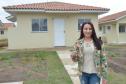 Representantes da Cohapar e da Prefeitura de Mallet entregaram nesta quinta-feira (27) as chaves de 20 casas populares a famílias da cidade, na região Centro-Sul do Paraná. A construção do conjunto habitacional recebeu investimentos que superam R$ 1,4 milhão em recursos do Fundo de Garantia do Tempo de Serviço (FGTS).