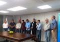 As obras de construção de 144 apartamentos do Residencial Alegro Village serão retomadas em Londrina ao longo dos próximos dias. O contrato para a retomada dos trabalhos foi assinado nesta segunda-feira (1) por representantes da Cohapar, Caixa Econômica Federal e prefeitura e prevê um aporte adicional de R$ 2,6 milhões para a conclusão do trabalho liberados pelo Ministério do Desenvolvimento Regional.