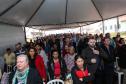Entrega de moradias para 100 famílias de Marechal Cândido Rondon, no Oeste do Paraná, nesta segunda-feira (15). Marechal Cândido Rondon, 15/07/2019 -  Foto: Geraldo Bubniak/ANPr