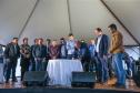 Entrega de moradias para 100 famílias de Marechal Cândido Rondon, no Oeste do Paraná, nesta segunda-feira (15). Marechal Cândido Rondon, 15/07/2019 -  Foto: Geraldo Bubniak/ANPr