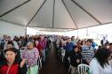 Entrega de moradias para 100 famílias de Marechal Cândido Rondon, no Oeste do Paraná, nesta segunda-feira (15). Marechal Cândido Rondon, 15/07/2019 -  Foto: Geraldo Bubniak/ANPr