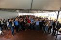 Entrega de moradias para 100 famílias de Marechal Cândido Rondon, no Oeste do Paraná, nesta segunda-feira (15). Marechal Cândido Rondon, 15/07/2019 -  Foto: Geraldo Bubniak/ANPr