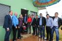 Entrega de moradias para 100 famílias de Marechal Cândido Rondon, no Oeste do Paraná, nesta segunda-feira (15). Marechal Cândido Rondon, 15/07/2019 -  Foto: Geraldo Bubniak/ANPr