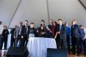 Entrega de moradias para 100 famílias de Marechal Cândido Rondon, no Oeste do Paraná, nesta segunda-feira (15). Marechal Cândido Rondon, 15/07/2019 -  Foto: Geraldo Bubniak/ANPr