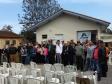 As chaves 37 novas casas populares foram entregues nesta sexta-feira (19) a famílias de pequenos produtores agrícolas da área rural de General Carneiro, na região Sul do Paraná. As moradias foram viabilizadas através de um trabalho conjunto do Governo Estado com o Governo Federal e a prefeitura. 