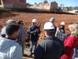 Uma comitiva de integrantes do Banco Interamericano de Desenvolvimento (BID) esteve no Paraná para acompanhar obras de construção de casas populares na última semana. Acompanhados de técnicos da Cohapar e da Secretaria de Estado da Justiça, Família e Trabalho, eles conferiram detalhes de empreendimentos habitacionais em Cantagalo, Fernandes Pinheiro, Rebouças e Teixeira Soares.