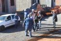 Uma comitiva de integrantes do Banco Interamericano de Desenvolvimento (BID) esteve no Paraná para acompanhar obras de construção de casas populares na última semana. Acompanhados de técnicos da Cohapar e da Secretaria de Estado da Justiça, Família e Trabalho, eles conferiram detalhes de empreendimentos habitacionais em Cantagalo, Fernandes Pinheiro, Rebouças e Teixeira Soares.