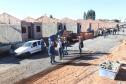Uma comitiva de integrantes do Banco Interamericano de Desenvolvimento (BID) esteve no Paraná para acompanhar obras de construção de casas populares na última semana. Acompanhados de técnicos da Cohapar e da Secretaria de Estado da Justiça, Família e Trabalho, eles conferiram detalhes de empreendimentos habitacionais em Cantagalo, Fernandes Pinheiro, Rebouças e Teixeira Soares.