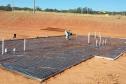 Técnicos da Cohapar vistoriaram nesta quinta-feira (1) a primeira etapa das obras de construção de um condomínio de casas voltado ao atendimento da população idosa em Jaguariaíva. O empreendimento é composto por 40 unidades habitacionais e é o projeto piloto do programa, que deverá ser levado pelo Governo do Estado a todas as regiões do Paraná.