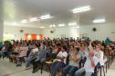 Cerca de 200 pessoas participaram de uma reunião organizada nesta sexta-feira (2) pela Cohapar em Jardim Alegre para a apresentação do programa de Escrituração Direta da companhia. O grupo de possíveis beneficiários é formado por mutuários, compradores e ocupantes de imóveis da Cohapar que estão com o financiamento quitado e desejam registrar a propriedade de suas moradias.