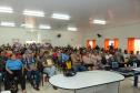 Cerca de 200 pessoas participaram de uma reunião organizada nesta sexta-feira (2) pela Cohapar em Jardim Alegre para a apresentação do programa de Escrituração Direta da companhia. O grupo de possíveis beneficiários é formado por mutuários, compradores e ocupantes de imóveis da Cohapar que estão com o financiamento quitado e desejam registrar a propriedade de suas moradias.