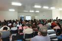 Cerca de 200 pessoas participaram de uma reunião organizada nesta sexta-feira (2) pela Cohapar em Jardim Alegre para a apresentação do programa de Escrituração Direta da companhia. O grupo de possíveis beneficiários é formado por mutuários, compradores e ocupantes de imóveis da Cohapar que estão com o financiamento quitado e desejam registrar a propriedade de suas moradias.
