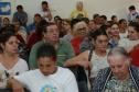 Cerca de 200 pessoas participaram de uma reunião organizada nesta sexta-feira (2) pela Cohapar em Jardim Alegre para a apresentação do programa de Escrituração Direta da companhia. O grupo de possíveis beneficiários é formado por mutuários, compradores e ocupantes de imóveis da Cohapar que estão com o financiamento quitado e desejam registrar a propriedade de suas moradias.