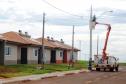 Representantes da Cohapar, Copel e Sanepar expuseram as vantagens do trabalho realizado de forma integrada entre os órgãos dentro dos projetos de construção de casas populares no Paraná em um painel do Fórum Nacional de Habitação de Interesse Social nesta quarta-feira (21).