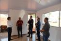 O presidente do Conselho Curador do Fundo de Garantia do Tempo de Serviço (CCFGTS), Igor Correia, aproveitou sua visita à Foz do Iguaçu, onde participou do Fórum Nacional de Habitação de Interesse Social, para visitar nesta quinta-feira (22) as obras de construção de casas rurais da Cohapar na região.