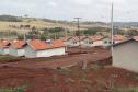 Técnicos da Cohapar estiveram nesta quarta-feira (4) nos canteiros de obras de construção de conjuntos habitacionais em Leópolis e Sertaneja, na região Norte do Paraná. Eles acompanharam a evolução da construção das casas populares nos municípios, que deverão ser entregues à população entre o fim de 2019 e o início de 2020.