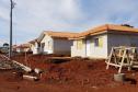 Marinópolis
Em apenas uma semana, técnicos da Cohapar de Curitiba visitaram as obras de construção de casas populares em 22 municípios do estado. A iniciativa faz parte de um novo modelo de gestão da companhia que visa garantir a qualidade das construções e a celeridade na execução dos trabalhos nos mais diferentes projetos em que a empresa possui participação.