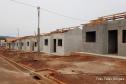 São Miguel do Iguaçu
Em apenas uma semana, técnicos da Cohapar de Curitiba visitaram as obras de construção de casas populares em 22 municípios do estado. A iniciativa faz parte de um novo modelo de gestão da companhia que visa garantir a qualidade das construções e a celeridade na execução dos trabalhos nos mais diferentes projetos em que a empresa possui participação.