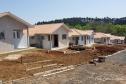 Itapejara do Oeste
Em apenas uma semana, técnicos da Cohapar de Curitiba visitaram as obras de construção de casas populares em 22 municípios do estado. A iniciativa faz parte de um novo modelo de gestão da companhia que visa garantir a qualidade das construções e a celeridade na execução dos trabalhos nos mais diferentes projetos em que a empresa possui participação.