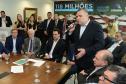 O governador Carlos Massa Ratinho Junior confirmou nesta quarta-feira (9) mais 1.494 novas casas populares para moradores de 33 municípios paranaenses. São imóveis financiados, casas repassadas gratuitamente a famílias de baixa renda e condomínios para pessoas idosas. O investimento é de R$ 118 milhões, com recursos do Tesouro Estadual, por meio do programa Habita Paraná, e de financiamento do Banco Interamericano de Desenvolvimento (BID).