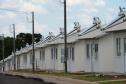 Setenta e cinco famílias de Palmas, na região Sudoeste do Paraná, receberam nesta quinta-feira (24) as chaves da casa própria. A partir de agora, elas são as moradoras do Residencial Bom Pastor II, empreendimento que recebeu R$ 5,3 milhões de investimentos do Governo do Estado, Governo Federal e prefeitura.