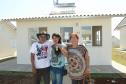 Setenta e cinco famílias de Palmas, na região Sudoeste do Paraná, receberam nesta quinta-feira (24) as chaves da casa própria. A partir de agora, elas são as moradoras do Residencial Bom Pastor II, empreendimento que recebeu R$ 5,3 milhões de investimentos do Governo do Estado, Governo Federal e prefeitura.