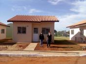 Estado entrega casas populares em Wenceslau Braz