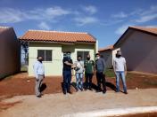 Estado entrega casas populares em Wenceslau Braz