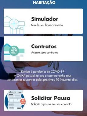 Quem tem um financiamento de imóvel com a Caixa Econômica Federal pode pedir uma pausa emergencial no pagamento de três prestações. A possibilidade faz parte das medidas anunciadas para conter os efeitos do coronavírus na economia.